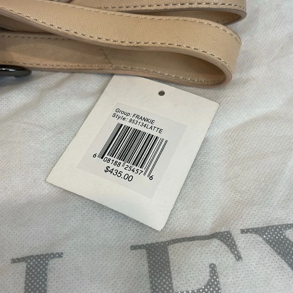 Badgley Mischka  Frankie Bag in Latte
